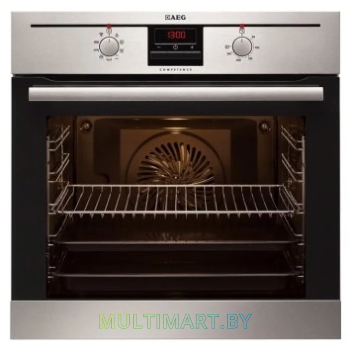 Электрический духовой шкаф AEG BE300302RM